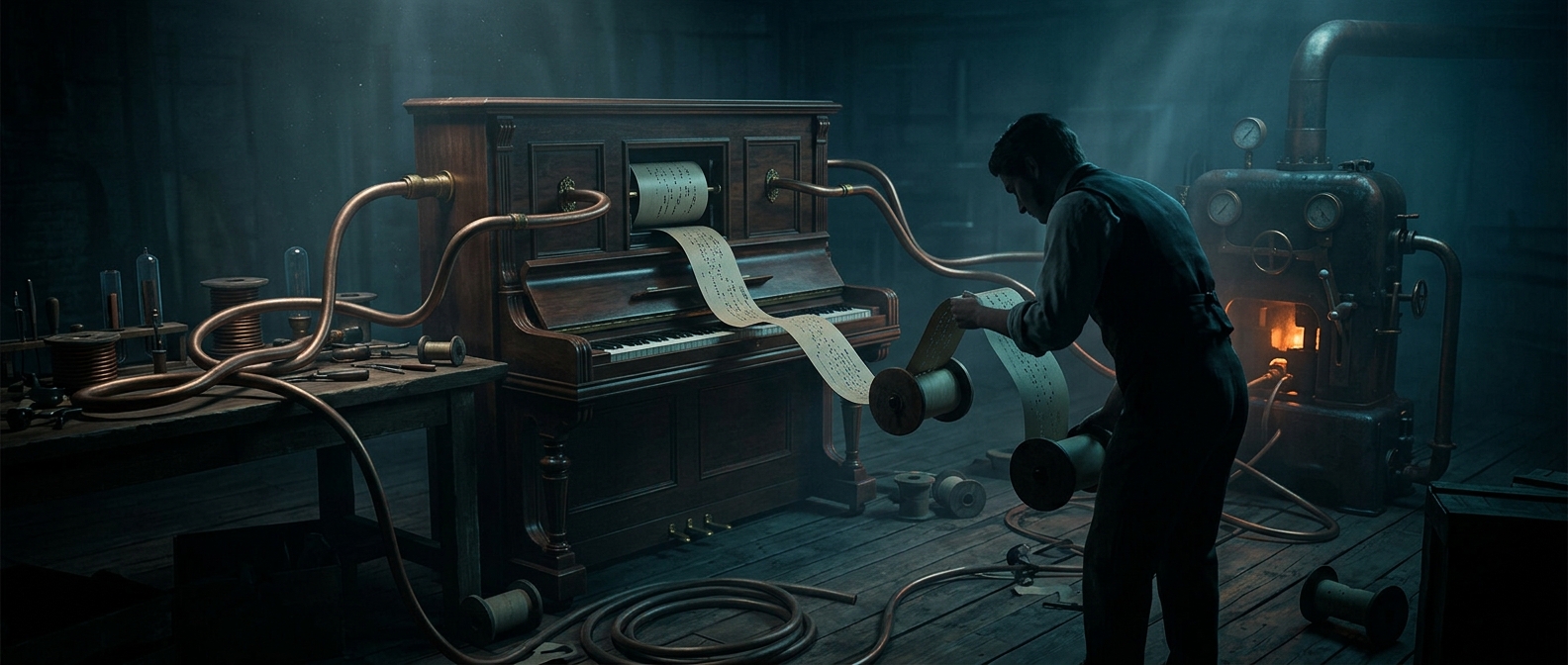 The Victorian machine that played Chopin from paper