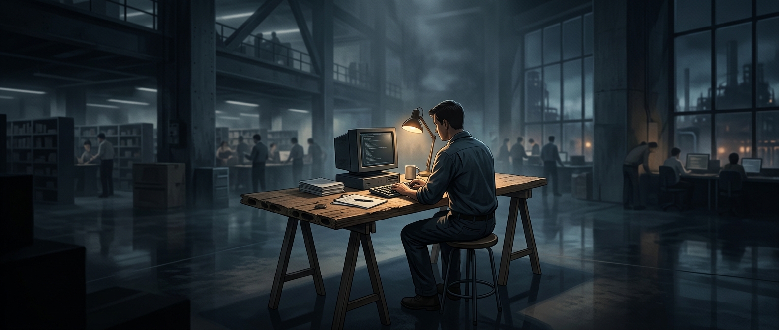 Why Amazon employees once worked at door desks
