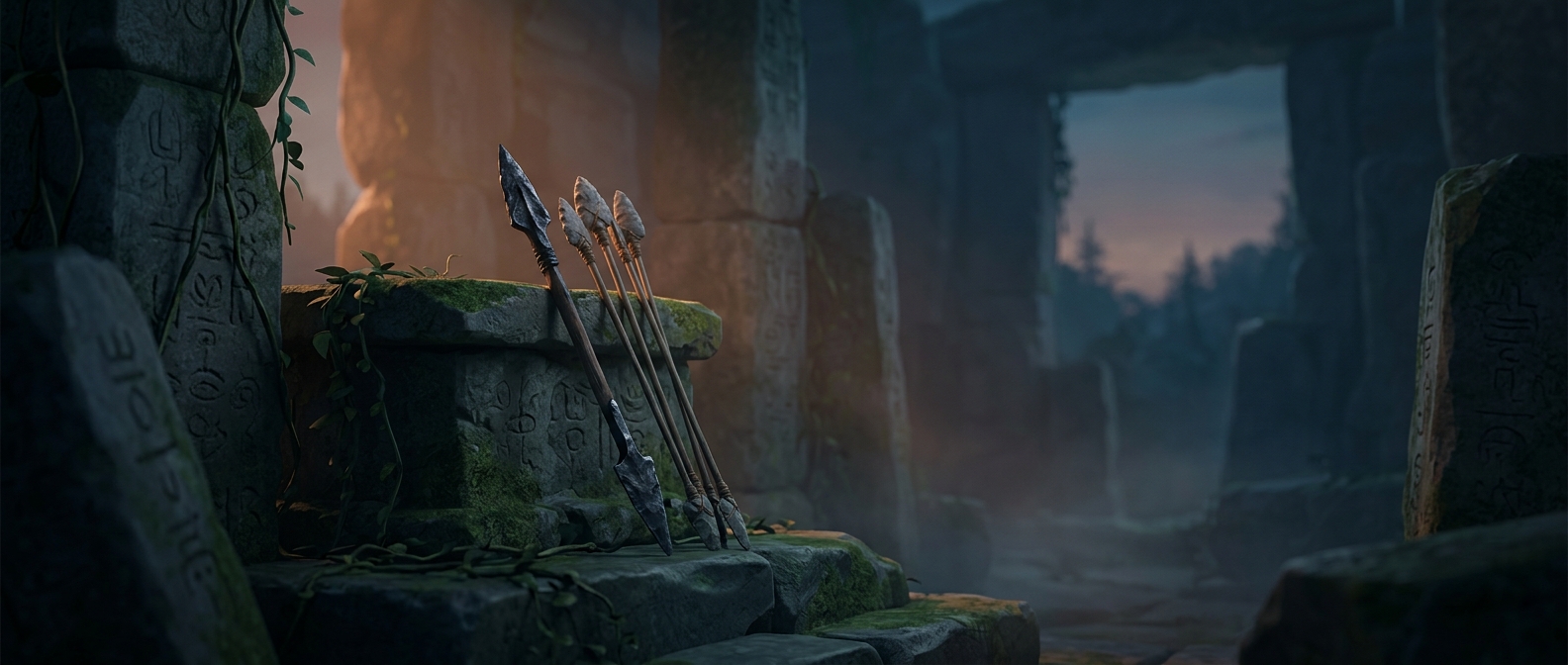 Why modern bullets appear on ancient ruins