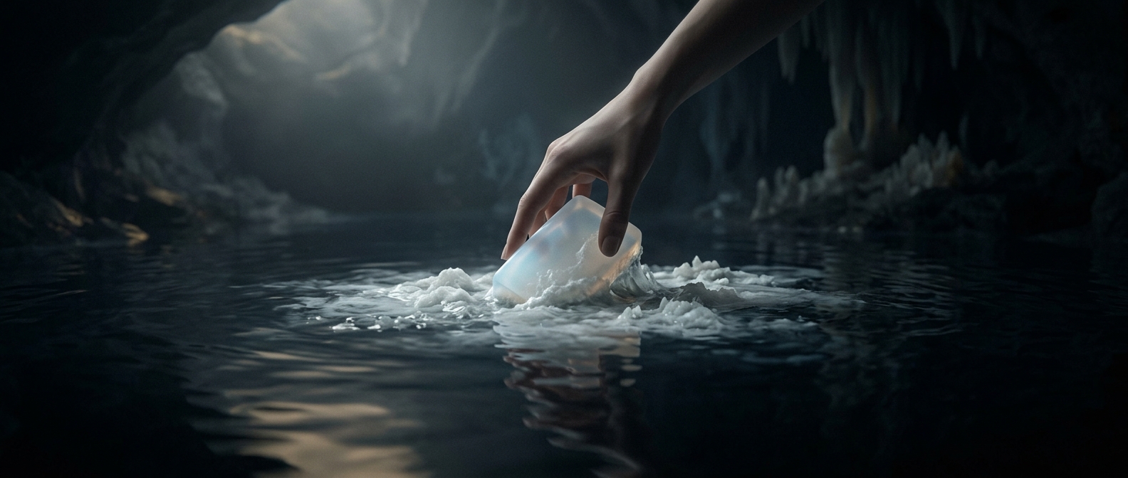 Why hard water ruins your soap's lather