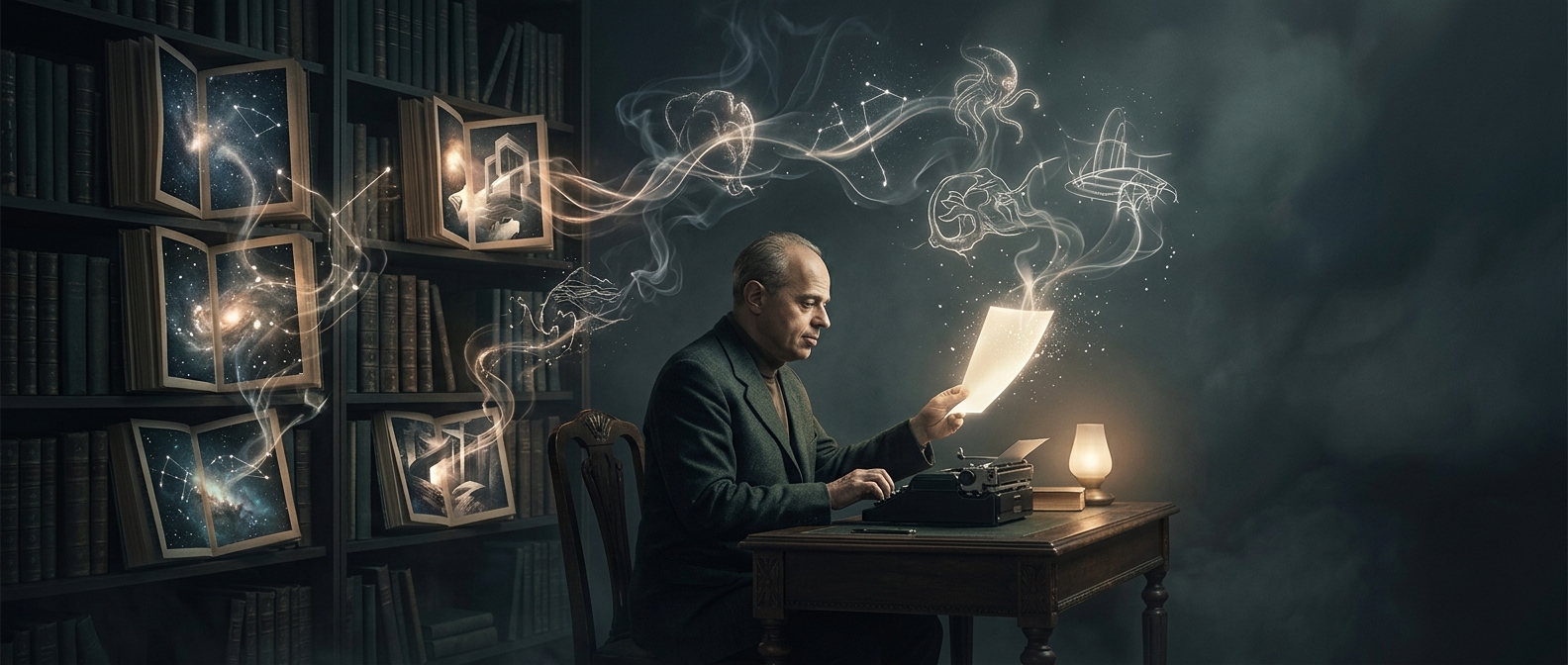 Писатель, который рецензировал несуществующие книги
