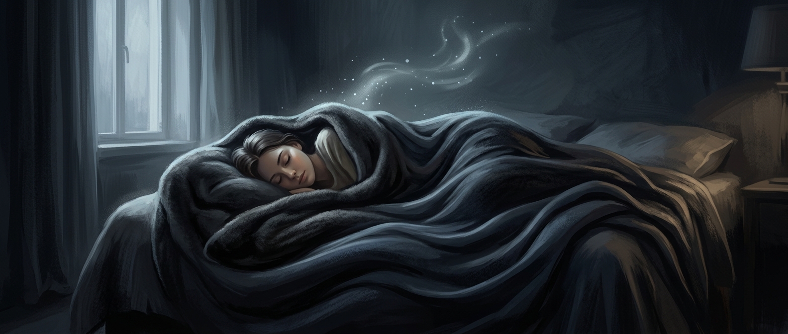 How a weighted blanket can help you sleep