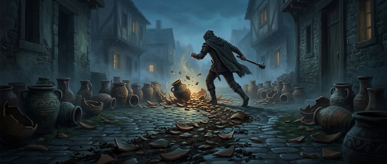 Why video games teach us to smash every pot