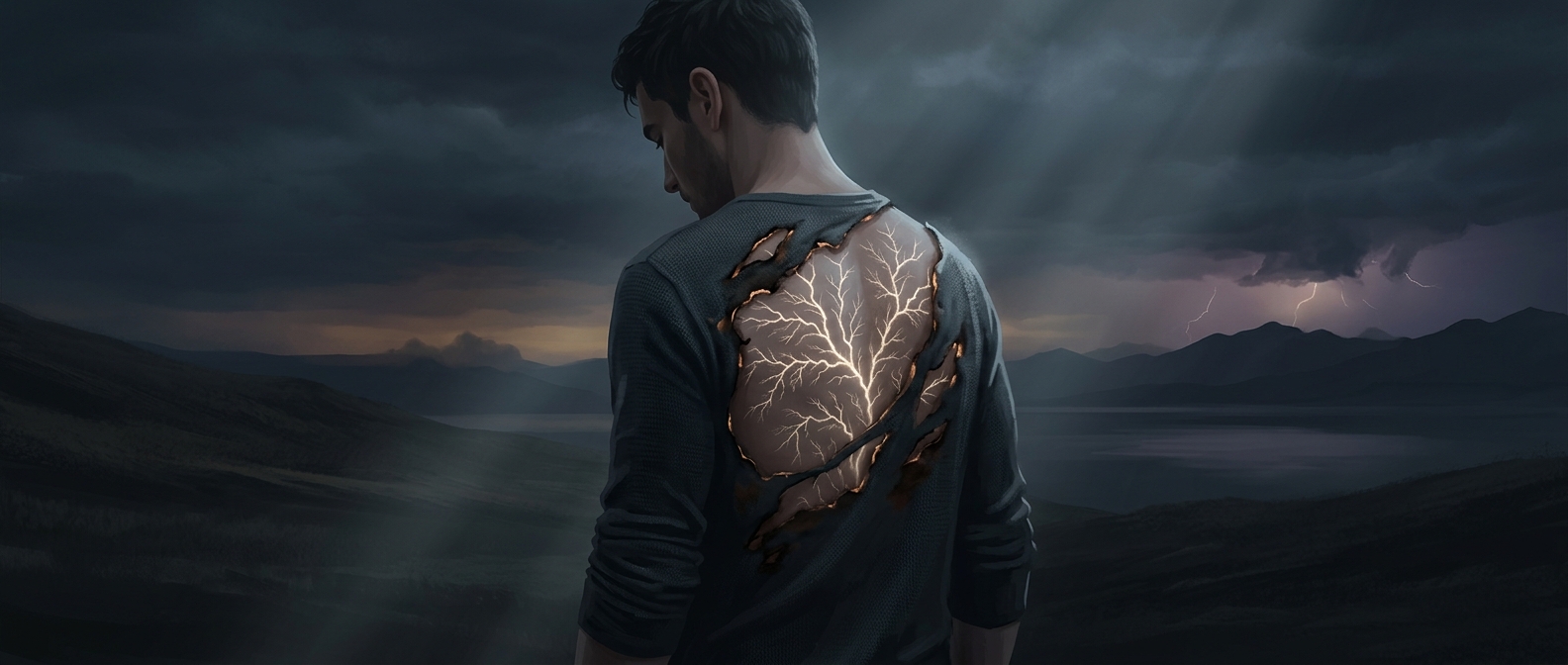 Lightning can leave tree-like marks on your skin