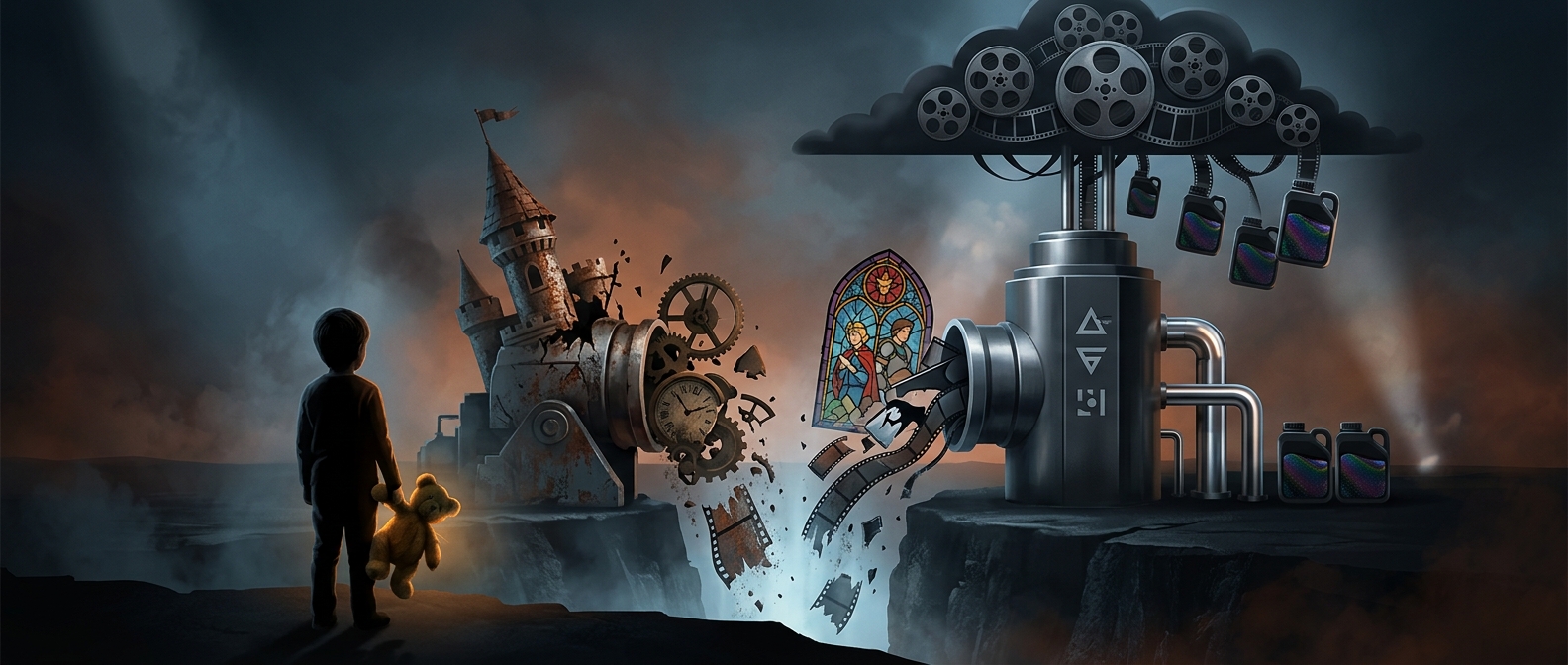 Ruining your childhood with modern remakes