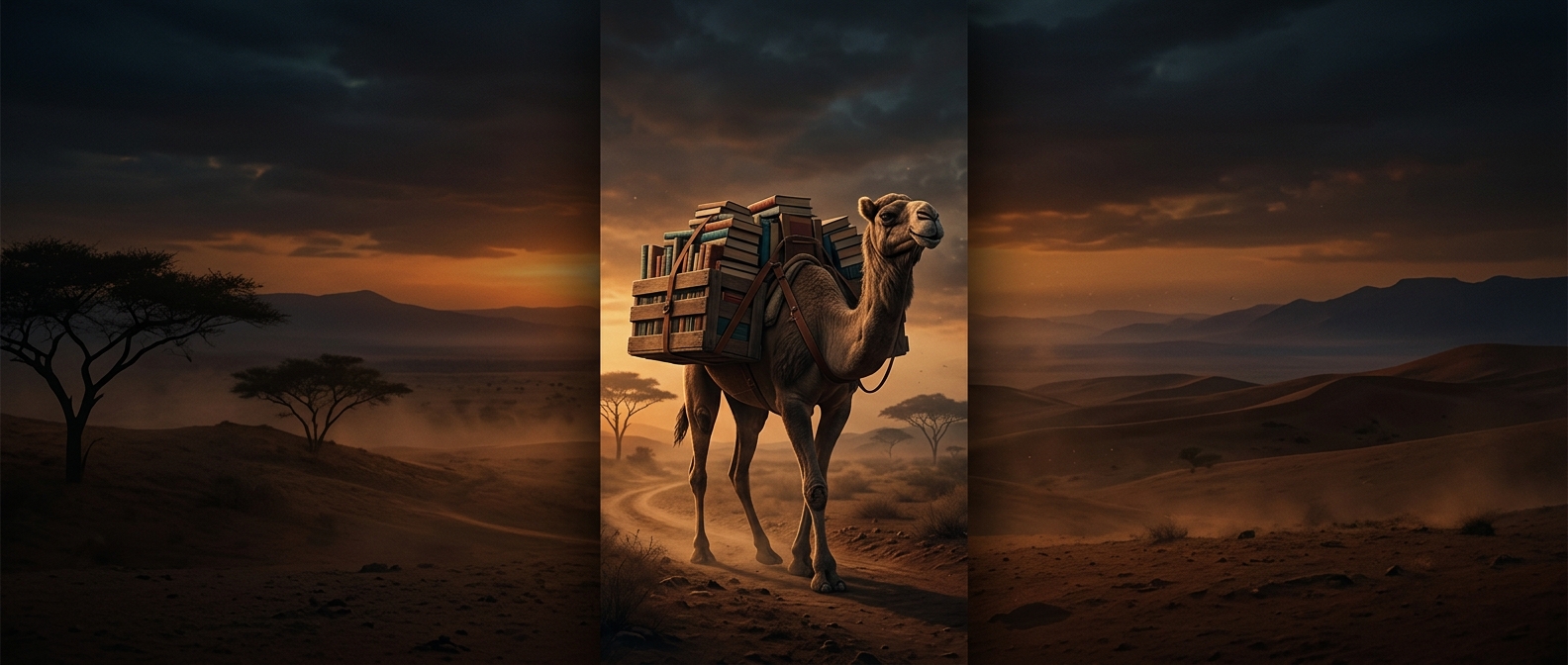 Kenya's mobile libraries travel by camel