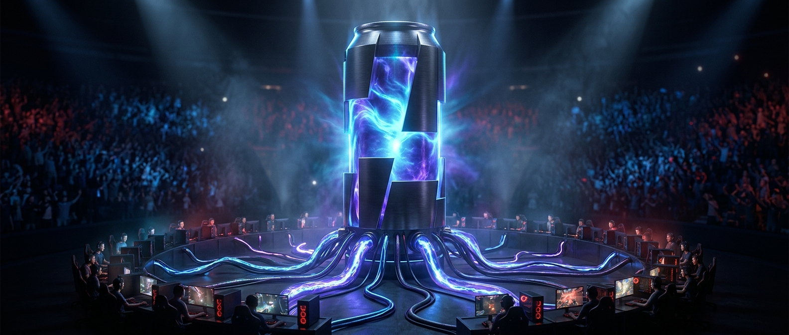Energy drink companies sponsor massive gaming events