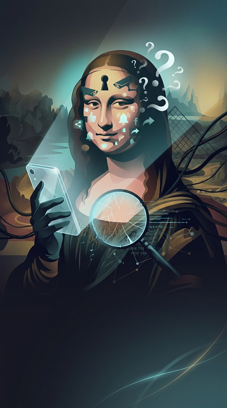 The Mona Lisa is the most heavily guarded painting in the world today, but what actually made it famous?