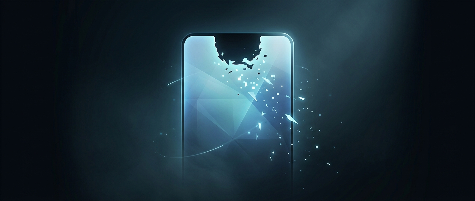 Screen notches take a bite out of the display