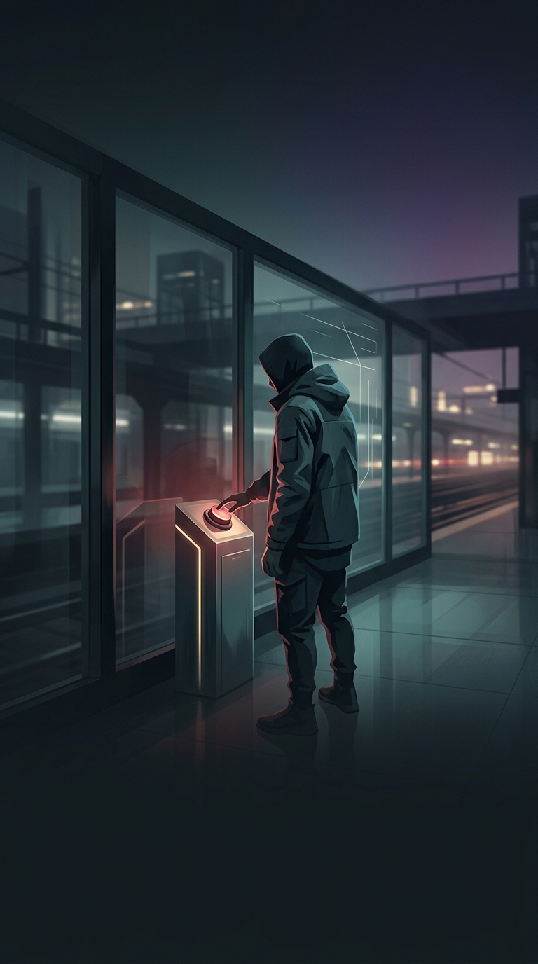Which everyday transportation feature is almost entirely a placebo designed to give you an illusion of control?