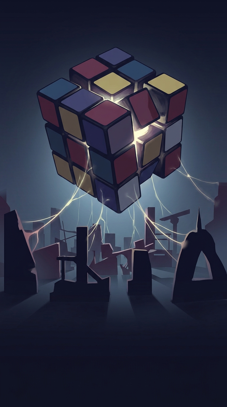 Erno Rubik didn't intend to invent a global toy phenomenon. What was the Rubik's Cube actually originally built for?