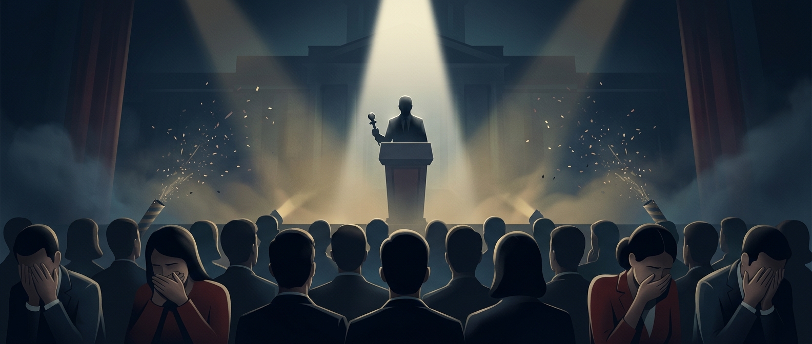 Why political fan merchandise feels so awkward