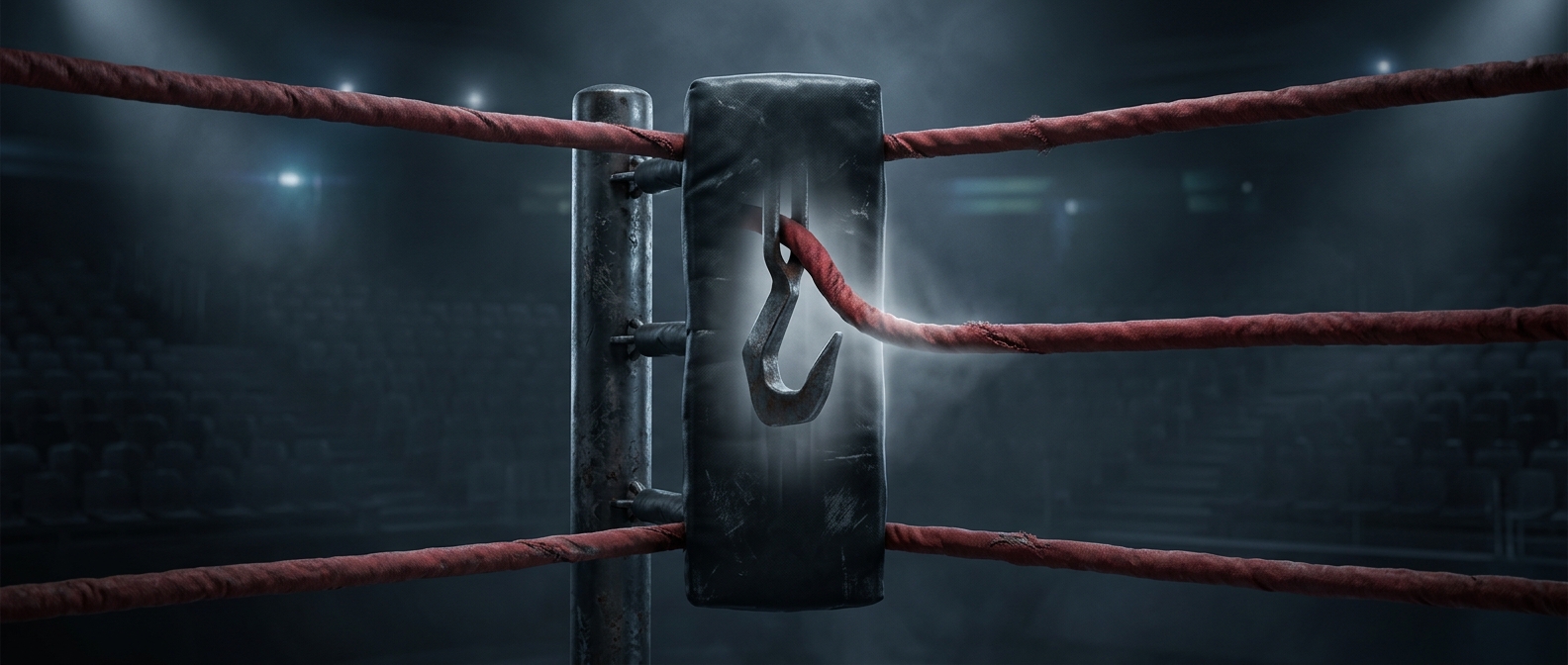 Why a ring corner is no place to rest your head