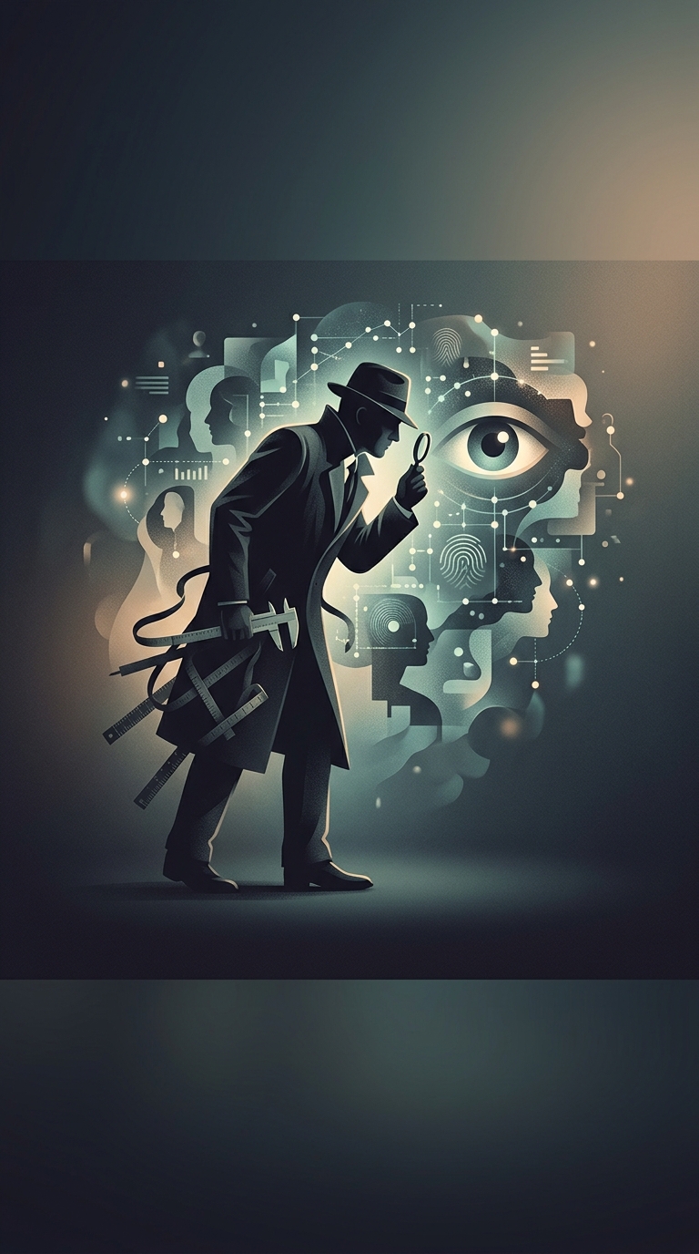 Before modern, highly accurate fingerprinting was widely trusted, police relied on a deeply flawed, exhausting identification method based heavily on what?