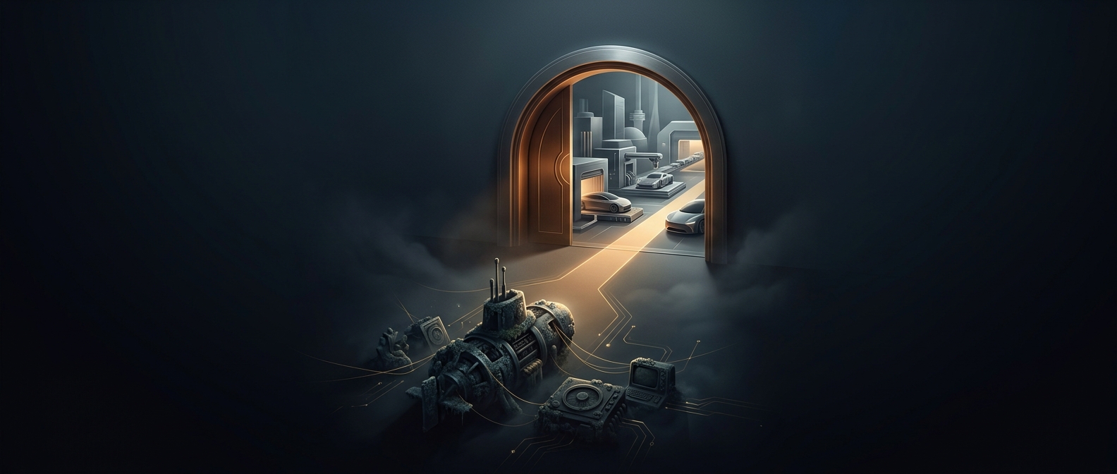 The secret patents that waited for industries to catch up