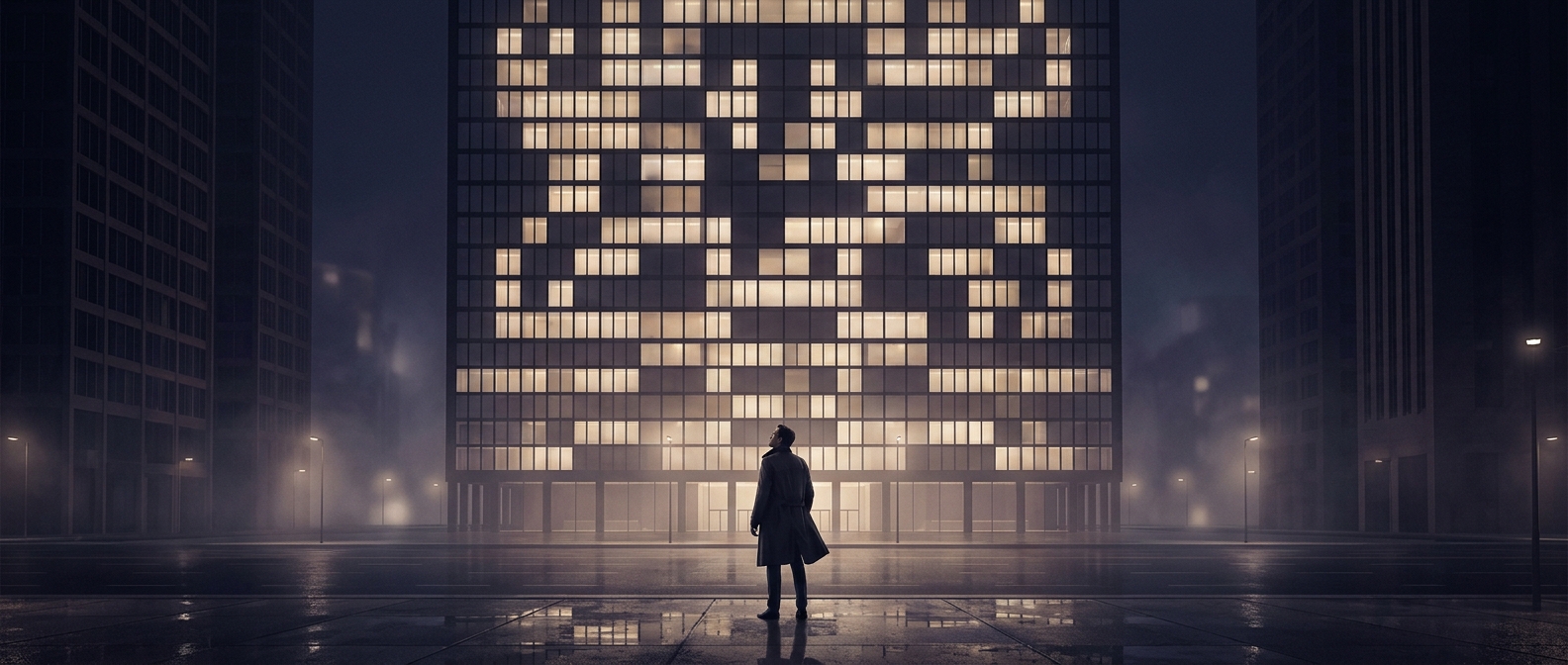 The skyscraper lights that inspired a puzzle