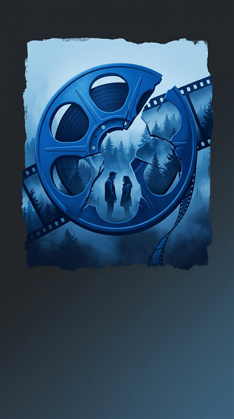 Director Catherine Hardwicke applied a massive, nauseating blue color filter over the entirety of the first Twilight movie to make the Pacific Northwest look as dreary and depressing as possible.