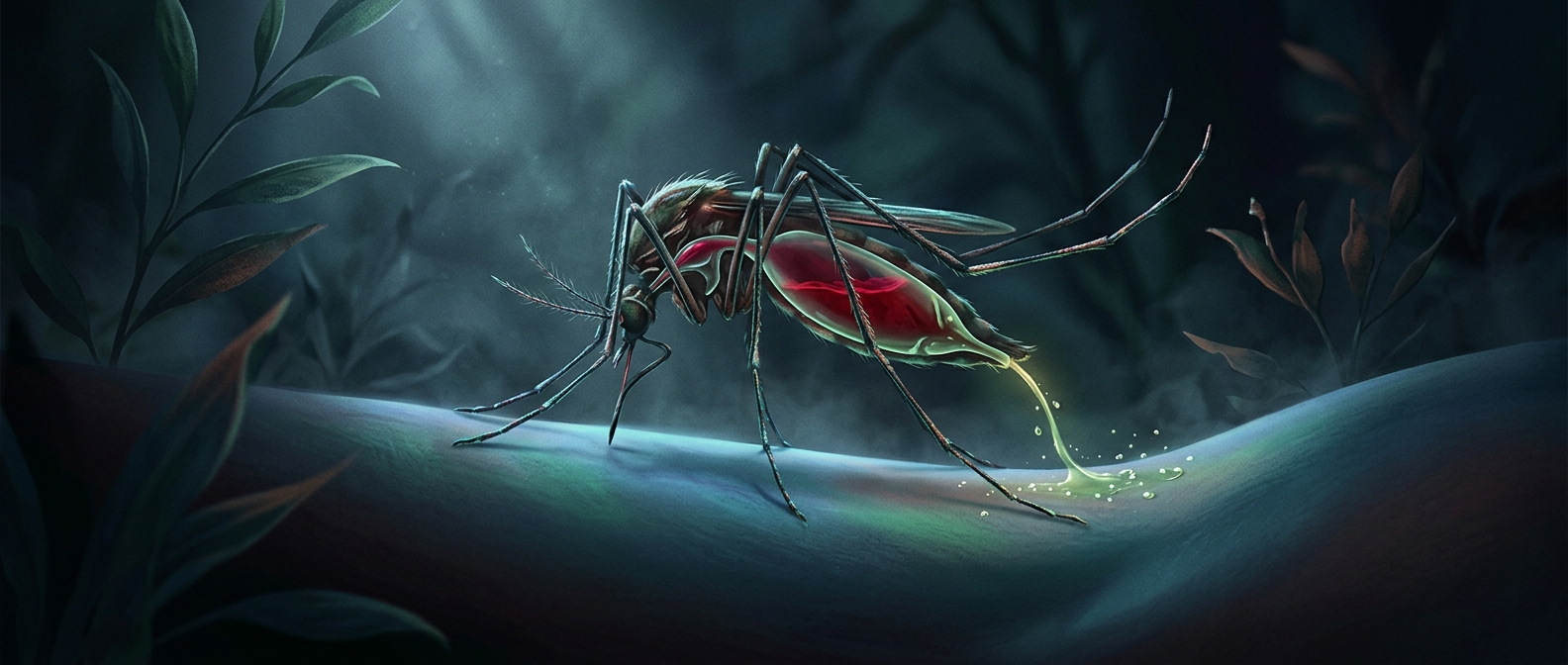 Mosquitoes pee on you while they drink your blood