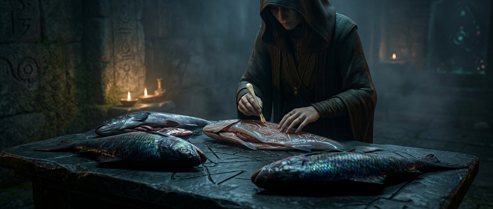 Analyzing dead fish for hidden clues