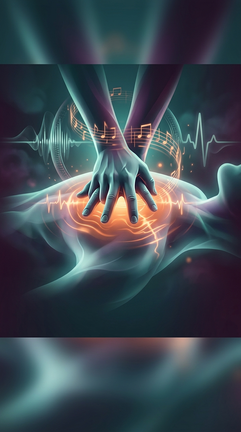 Why do medical professionals seriously recommend humming the song 'Stayin' Alive' while performing emergency chest compressions?