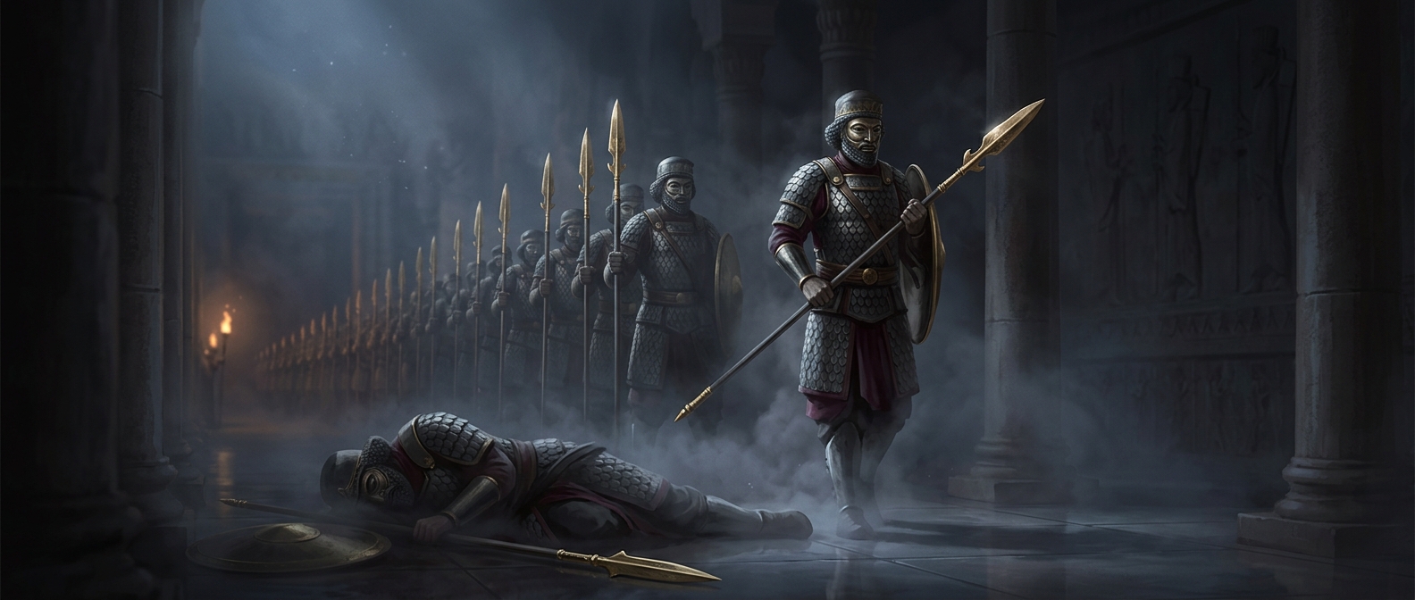 How an army seemed immortal without being one