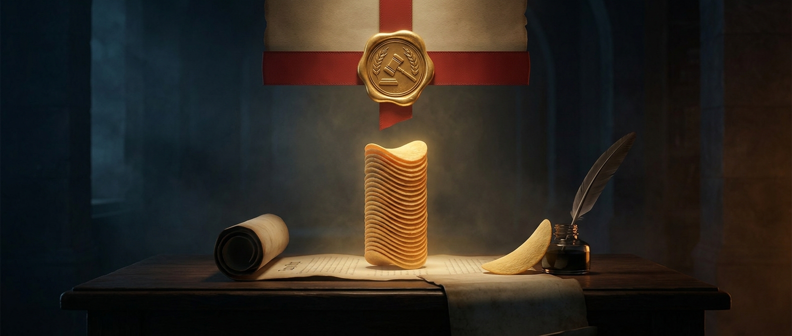 Pringles are legally classified as a savory biscuit