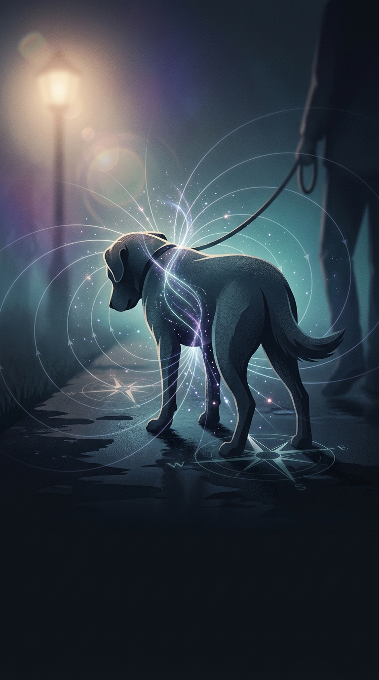 Next time you walk your dog, watch closely. What bizarre, invisible force dictates how they use the bathroom?