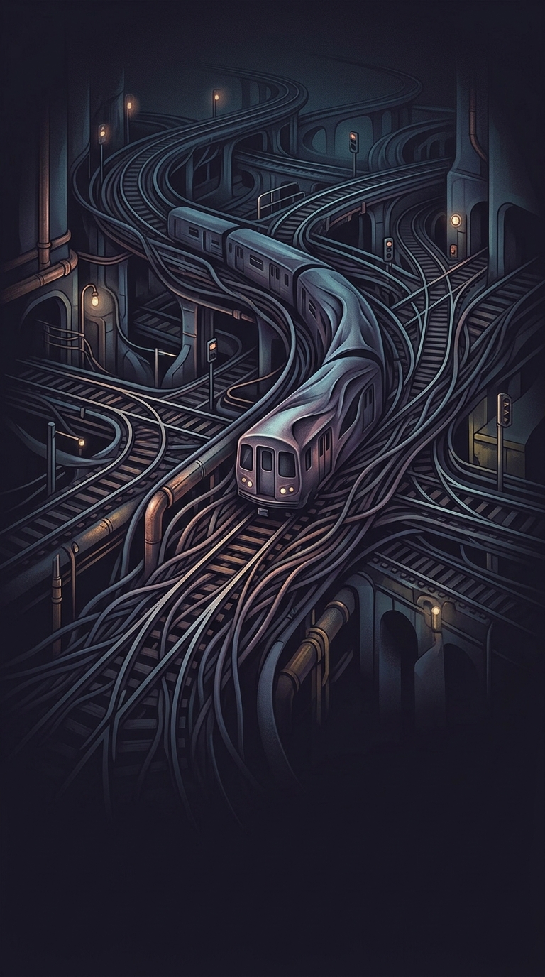 New York City subway system operates twenty-four hours a day and features over six hundred miles of active track, making it one of the most complex public works in the world, as…