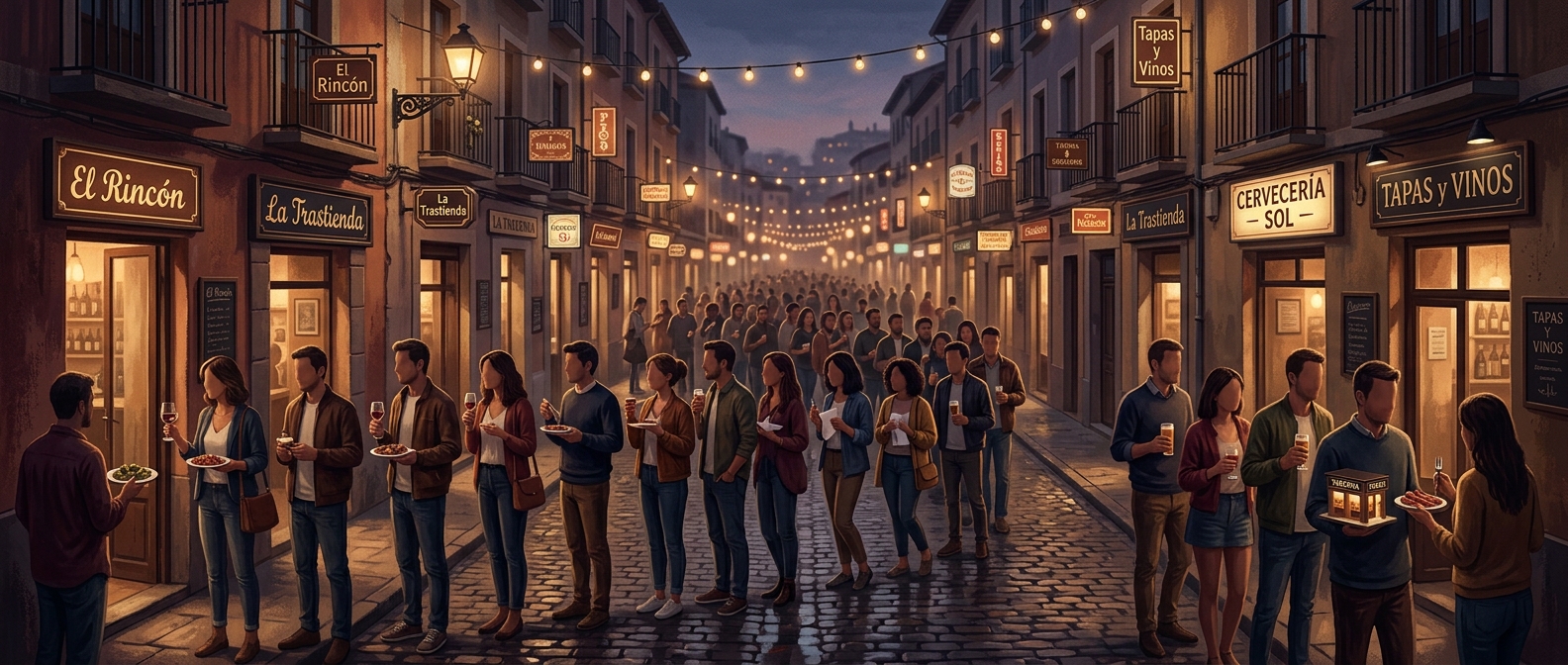 Spain has more bars per person than any other European country