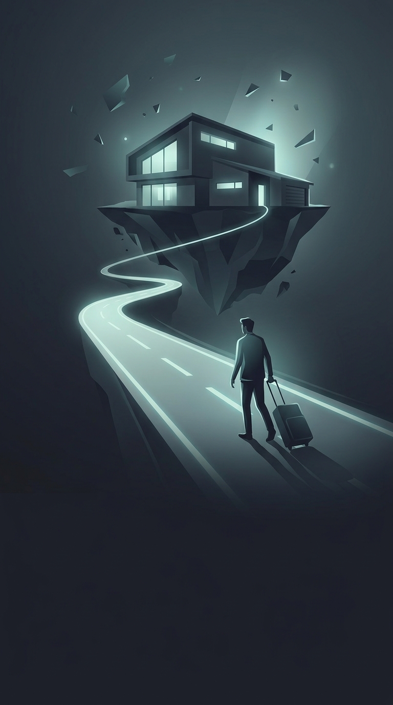 Why do people who move to the deep suburbs for a much bigger house consistently report lower life happiness?