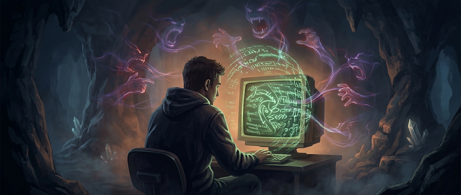 Как Zork научился отвечать на ругательства