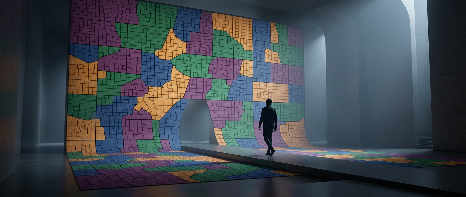 Why four colors are enough for any flat map