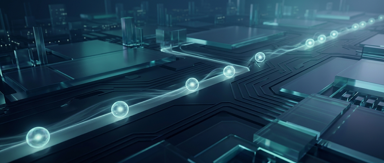 Microchips transport positive charge via missing electrons