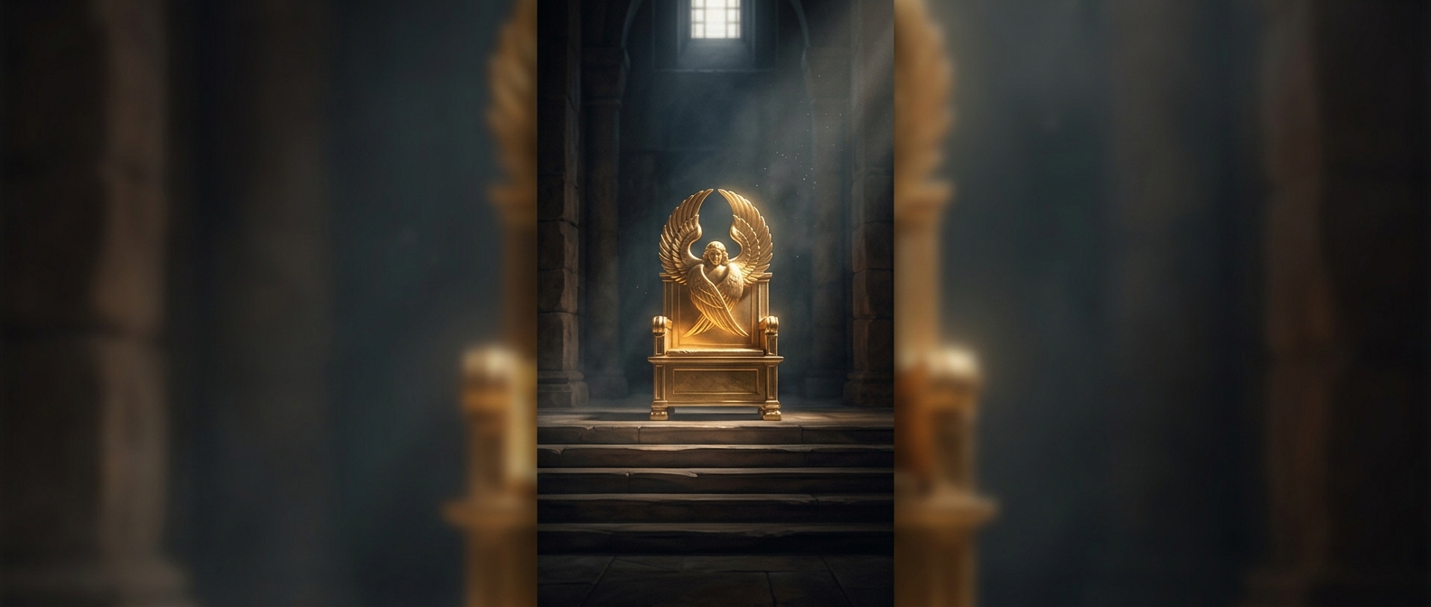 Ark of the Covenant was basically just a solid gold throne