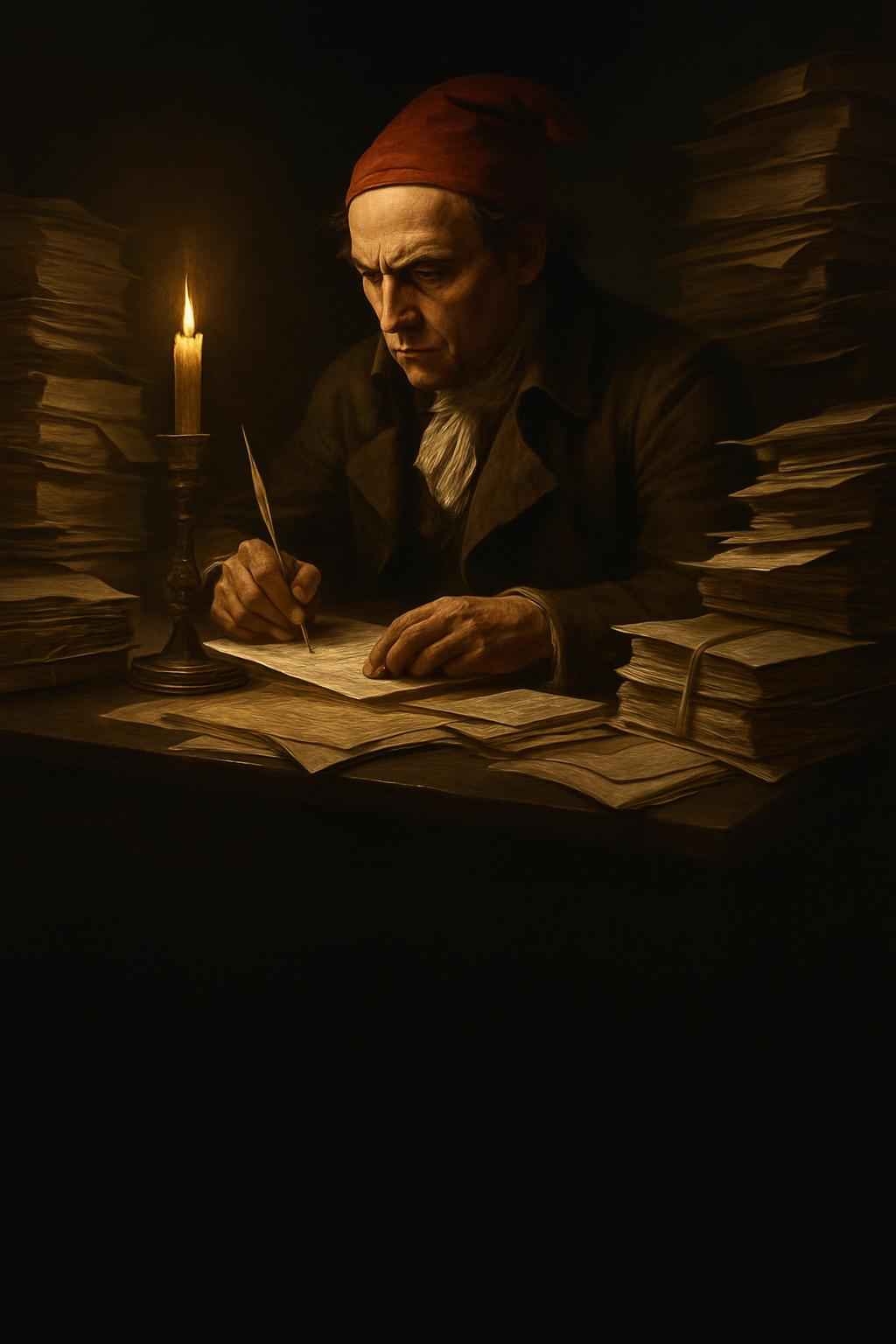 Париж, 1793 год.