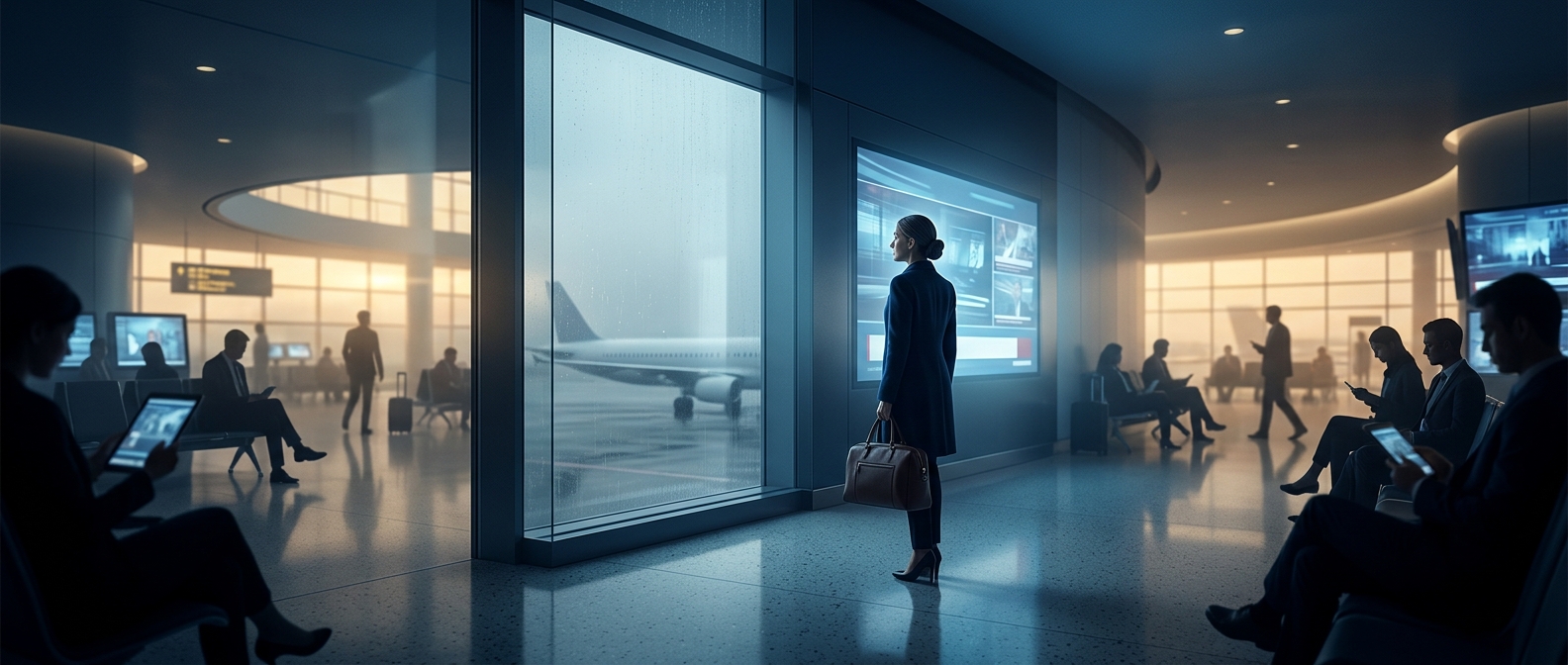 Why CNN Airport couldn't show plane crashes