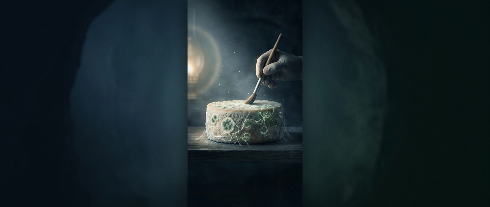 Artisanal cheeses rely on specific mold cultures