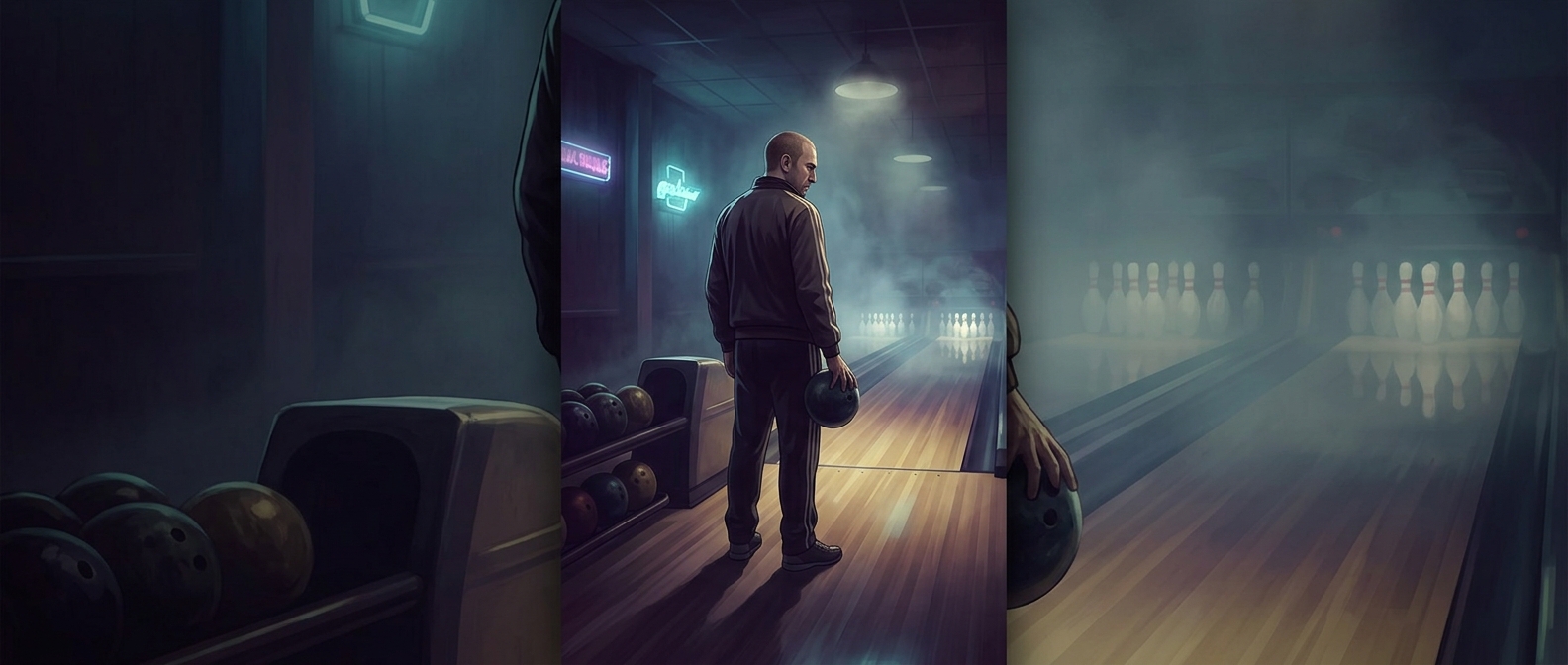 Why Roman from GTA IV always wants to go bowling