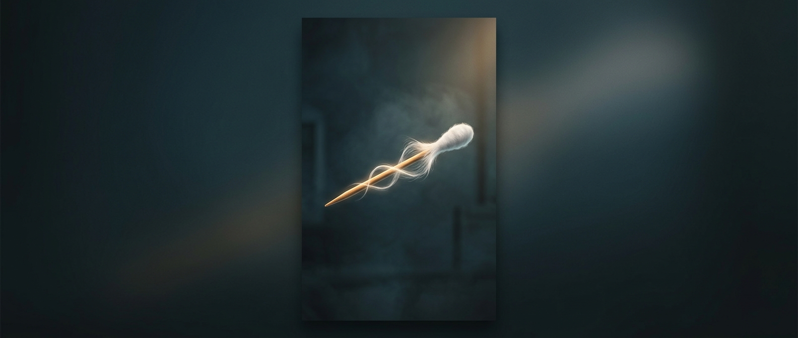 Cotton swabs began with a dangerous toothpick hack