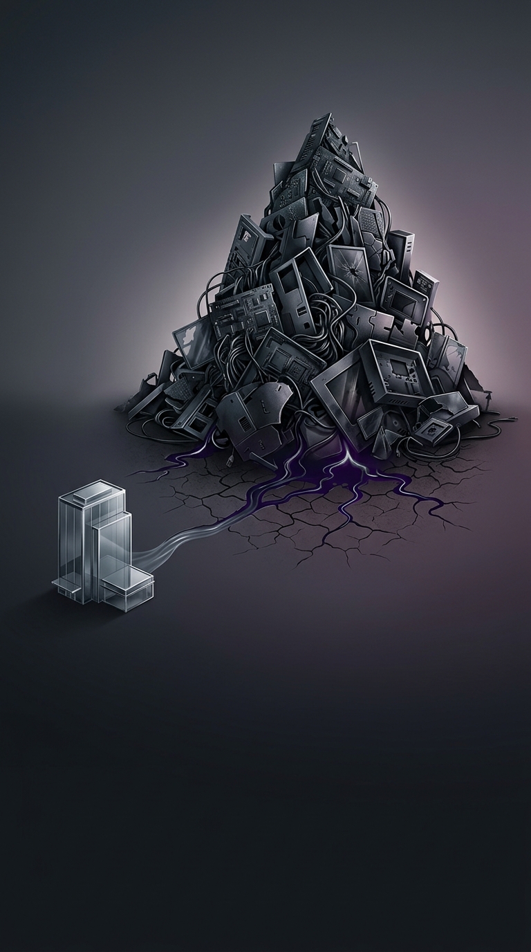 Agbogbloshie in Ghana became one of the largest electronic waste dumps on the entire planet, taking in millions of tons of discarded appliances, smartphones, and computers from wealthier nations.