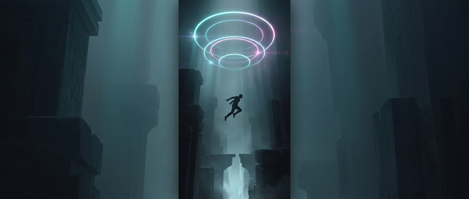 Dropping from heights is calculated by strict timers