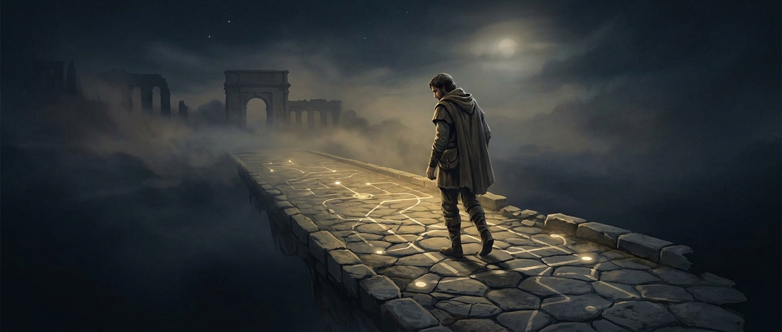 Your itinerary has an ancient Roman origin
