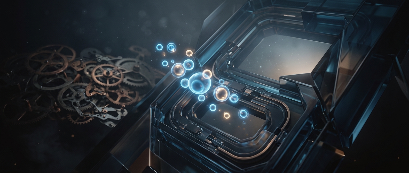 Magnetic bubble memory tried to ditch moving parts