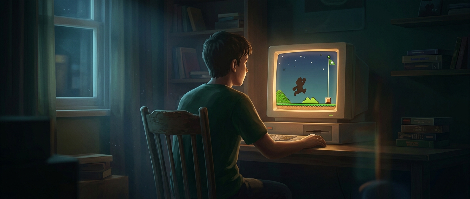 Nintendo отвергла версию Mario от Джона Кармака