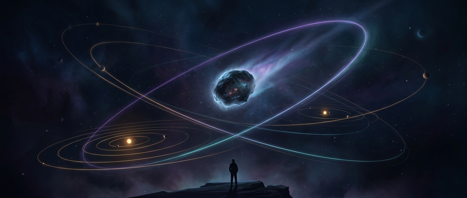 Chiron acts as both a rogue comet and wandering object