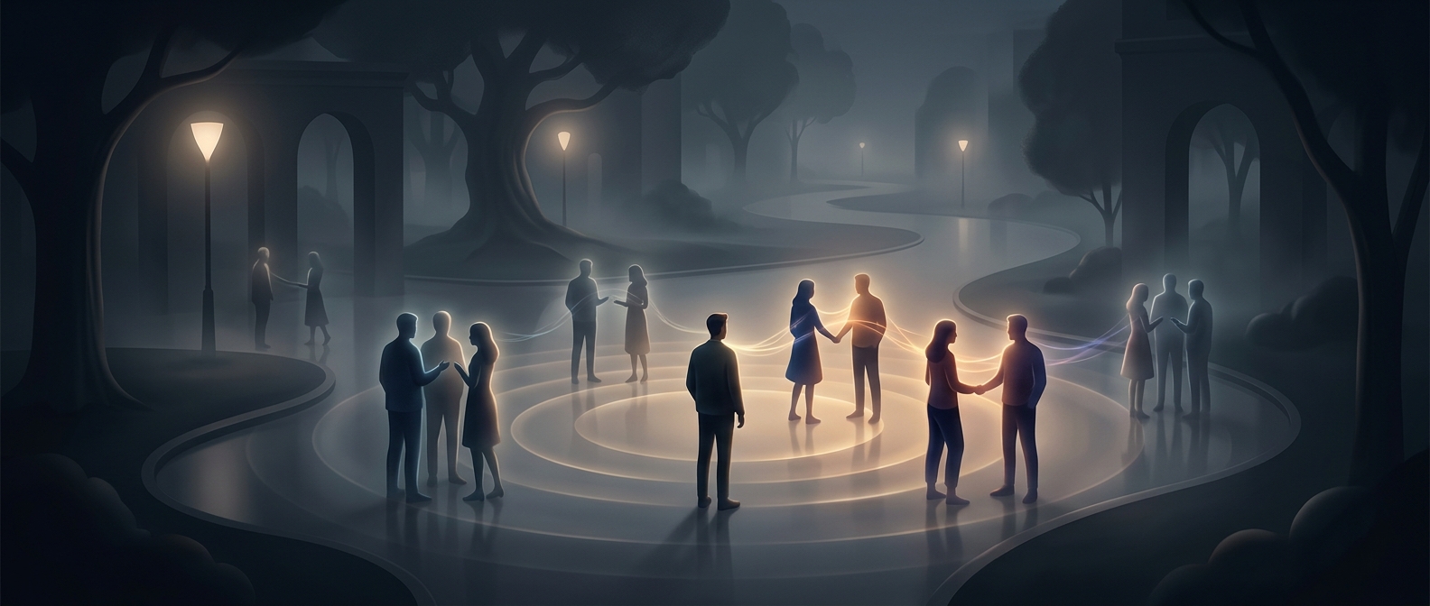 Why you become friends with people nearby
