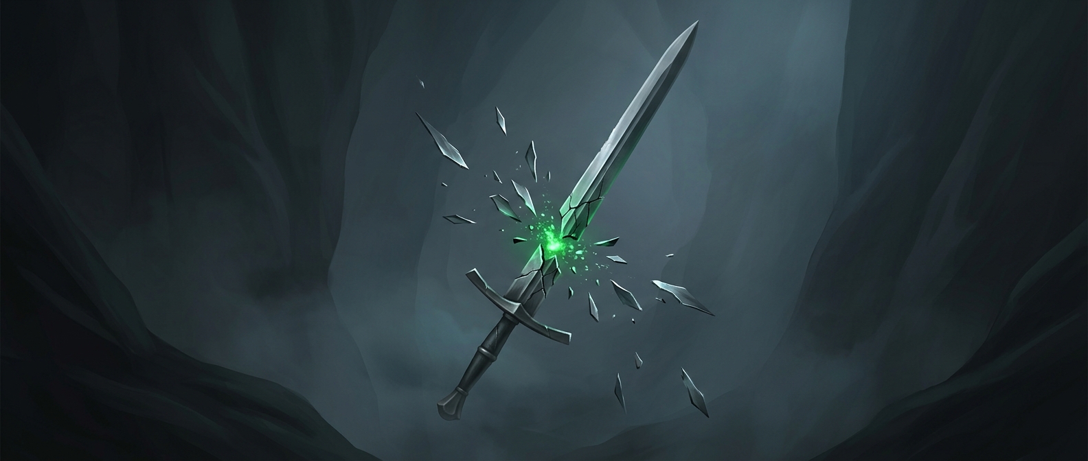 Basilisk venom could supposedly shatter swords
