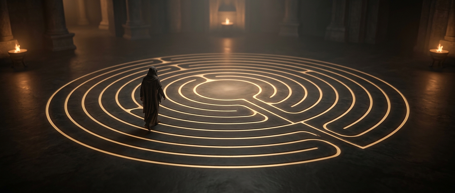 Classical labyrinths feature exactly eleven concentric paths