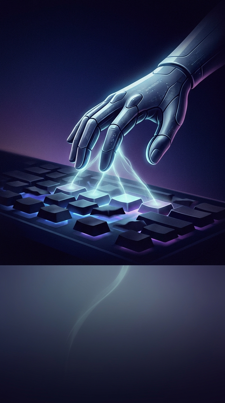 If you play PC games, your left hand naturally rests on the W, A, S, and D keys to move. Why did this cluster win out?