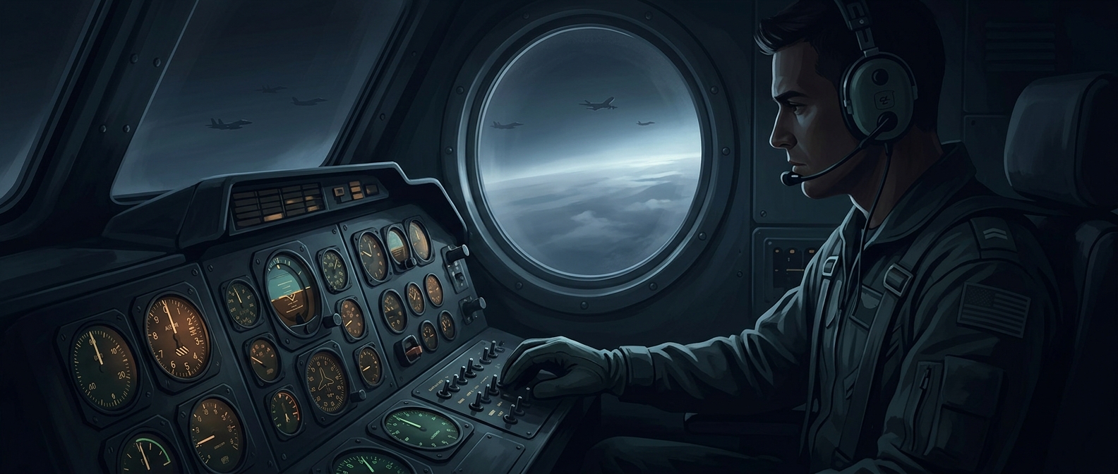 Why doomsday planes still use old-fashioned dials